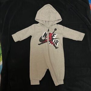 Nike Air Gray Kids One Piece